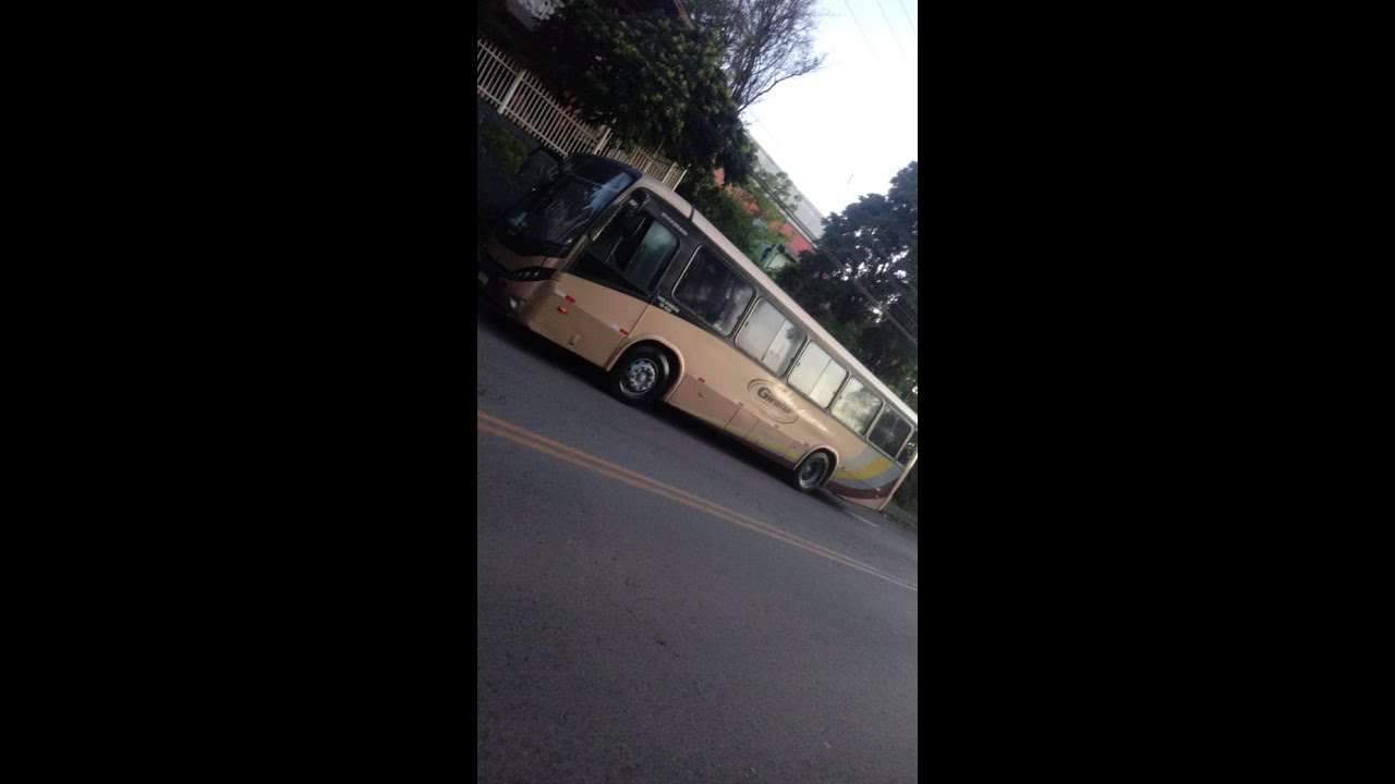 Dirigindo onibus Caxias do Sul (EP-11)