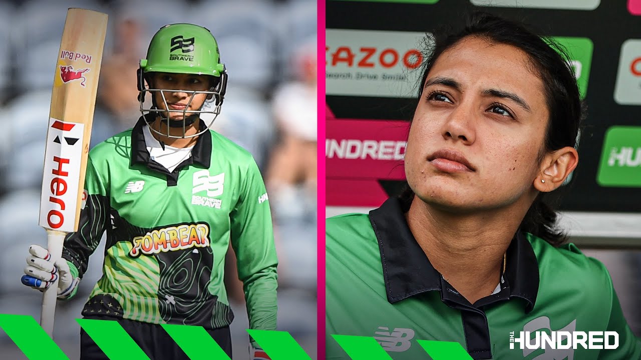 Smriti Mandhana's BEST boundaries at The Hundred ⚡️