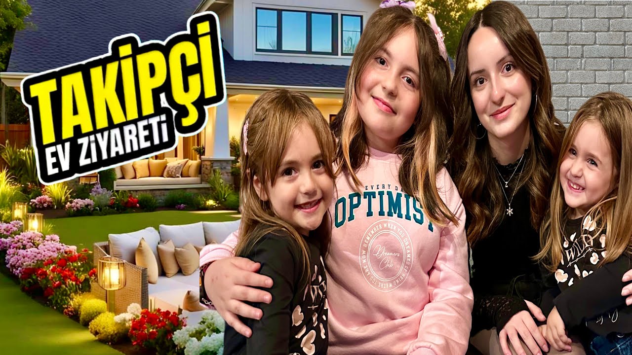 TAKİPÇİME EV ZİYARETİ / 1.BÖLÜM / HİRANUR & ZEYNEP 