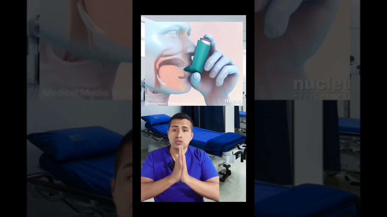 Como usar tu inhalador