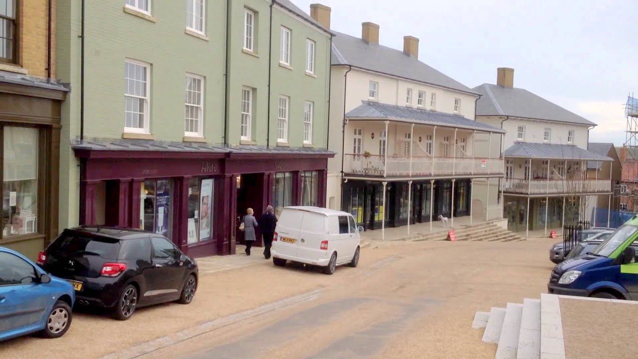 Tour of Poundbury, UK