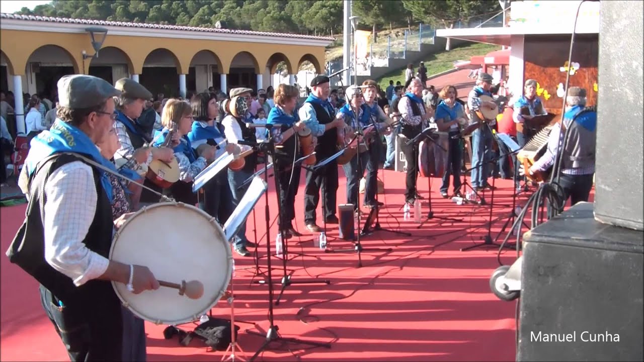 Grupo de Sarronqueiros de Sintra na expoBarrancos 2014