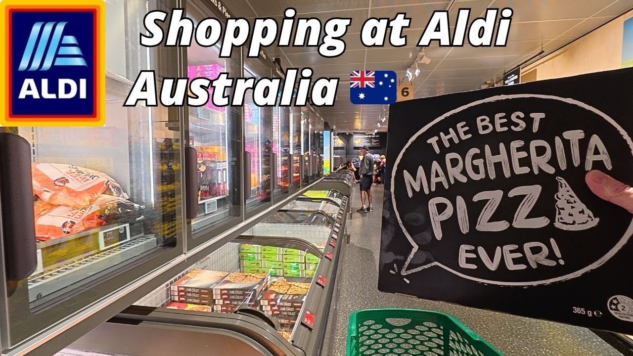 Aldi Grocery Shopping - Gold Coast Australia 🇦🇺 Let's see whats new