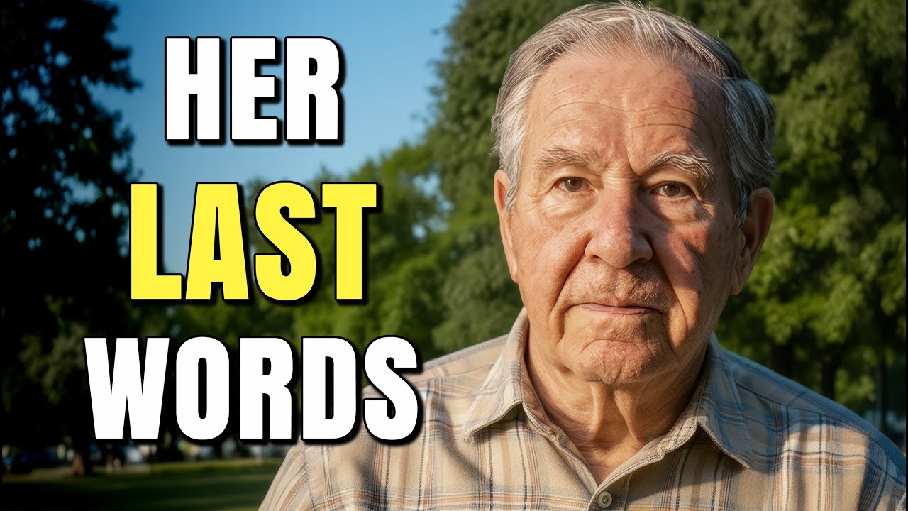 My Wife's Last Words Changed Everything... I Wasted 43 Years