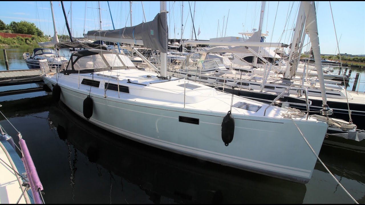 Hanse 385 - 2 cabin - SOLGT / SOLD