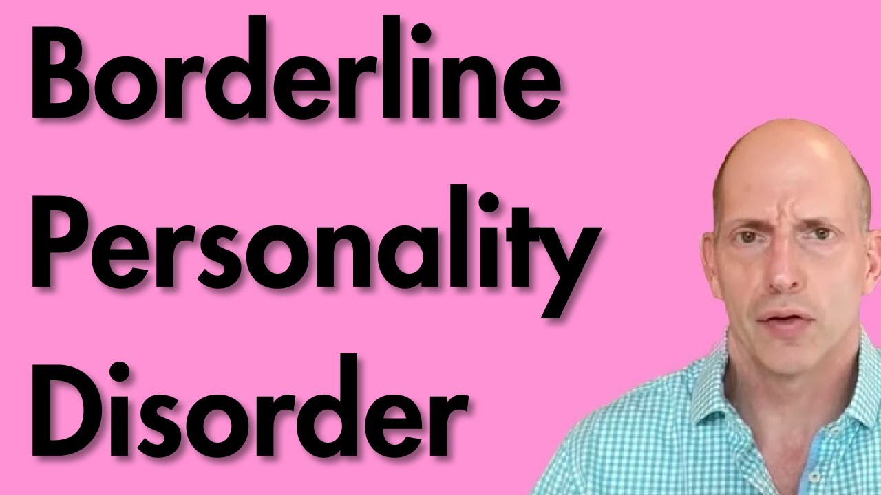 Confusing Borderline Personality Disorder (BPD) and ADHD
