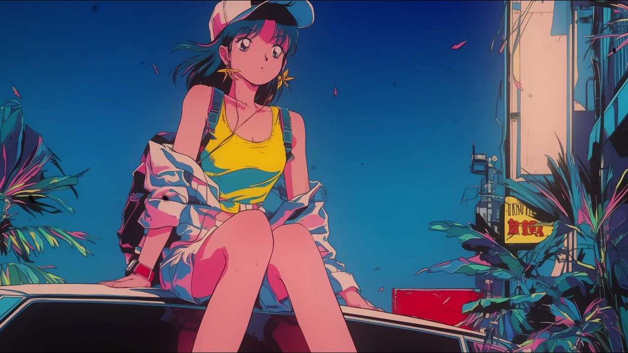 1 9 9 0 // A PLACE I USED TO KNOW // Synthwave, Chillwave, Outrun, Retrowave,Dreamwave,