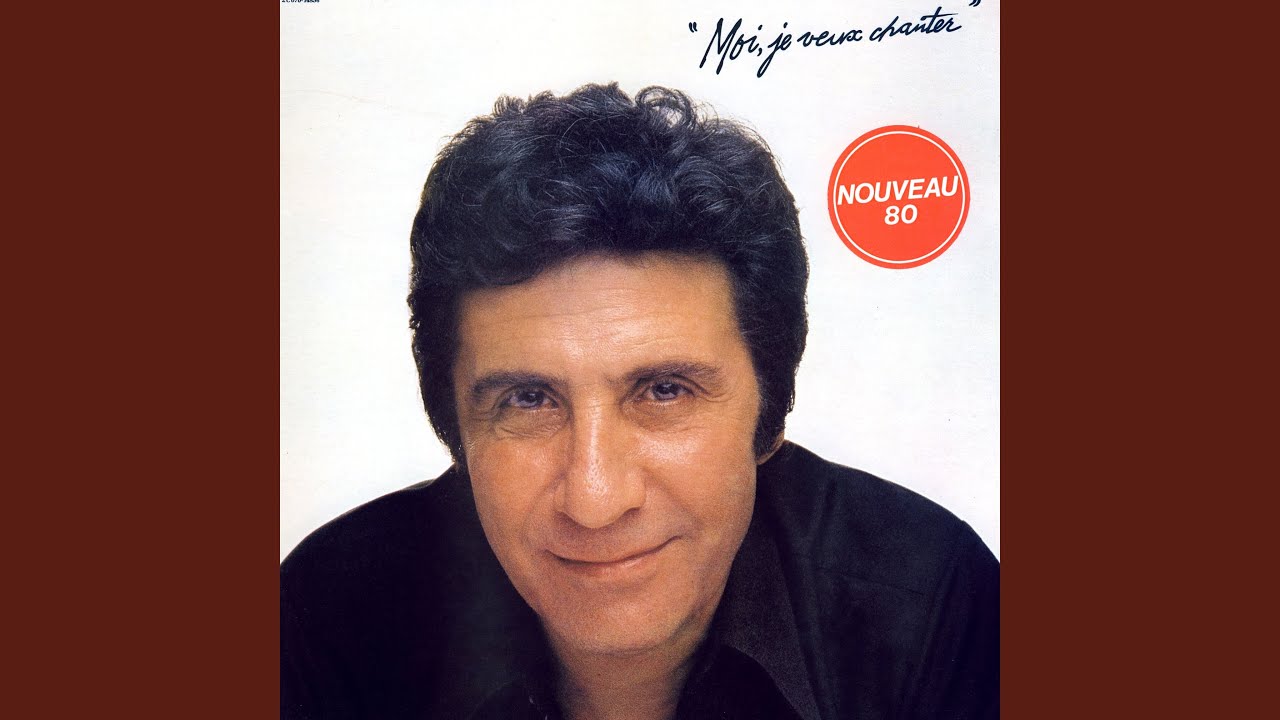 Moi je veux chanter
