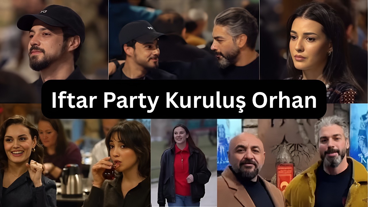 Iftar Party Kuruluş Orhan 🌙✨ | Ottoman Ramadan Vibes 🕌🍽️ | Historical Drama🔥#kuruluşorhan