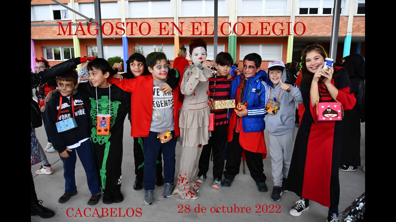 Magosto 2022 en el Colegio de Cacabelos