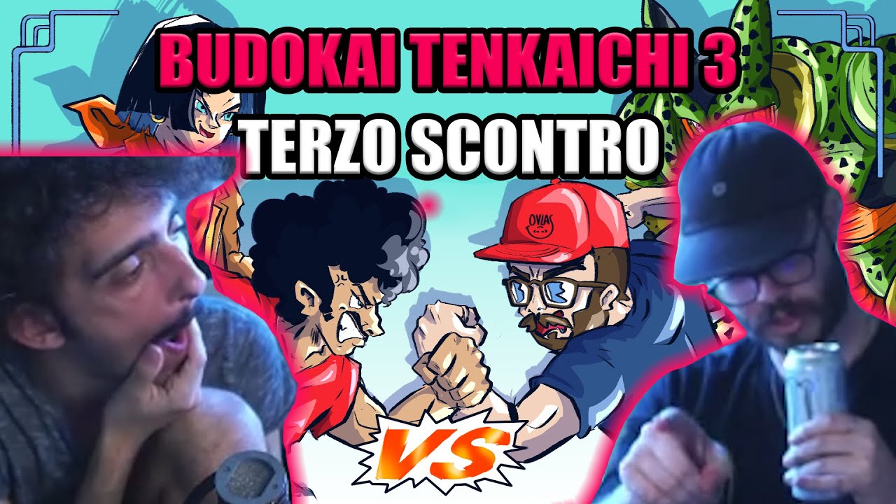 MARIO VS VOLPESCU - BUDOKAI TENKAICHI 3 - TERZO SCONTRO