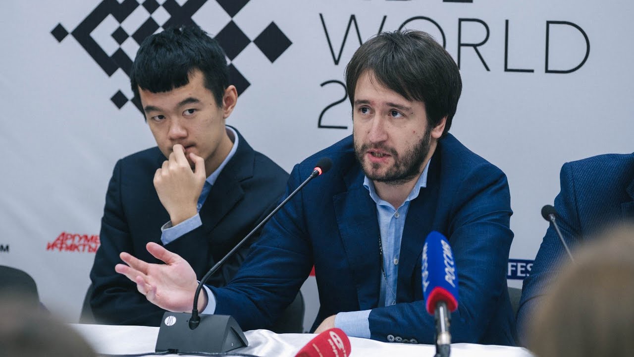 The final press conference of FIDE World Cup 2019 | Teimour Radjabov, Ding Liren |
