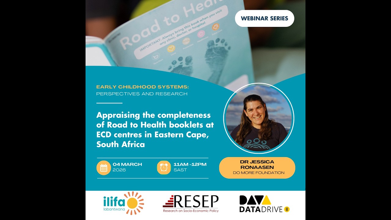 Appraising the completeness of Road-to-Health booklets at ECD centres in Eastern Cape, South Africa