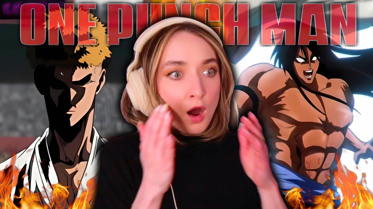 Saitama vs Suiryu | ONE PUNCH MAN | 2x7 REACTION "The Class S Heroes"