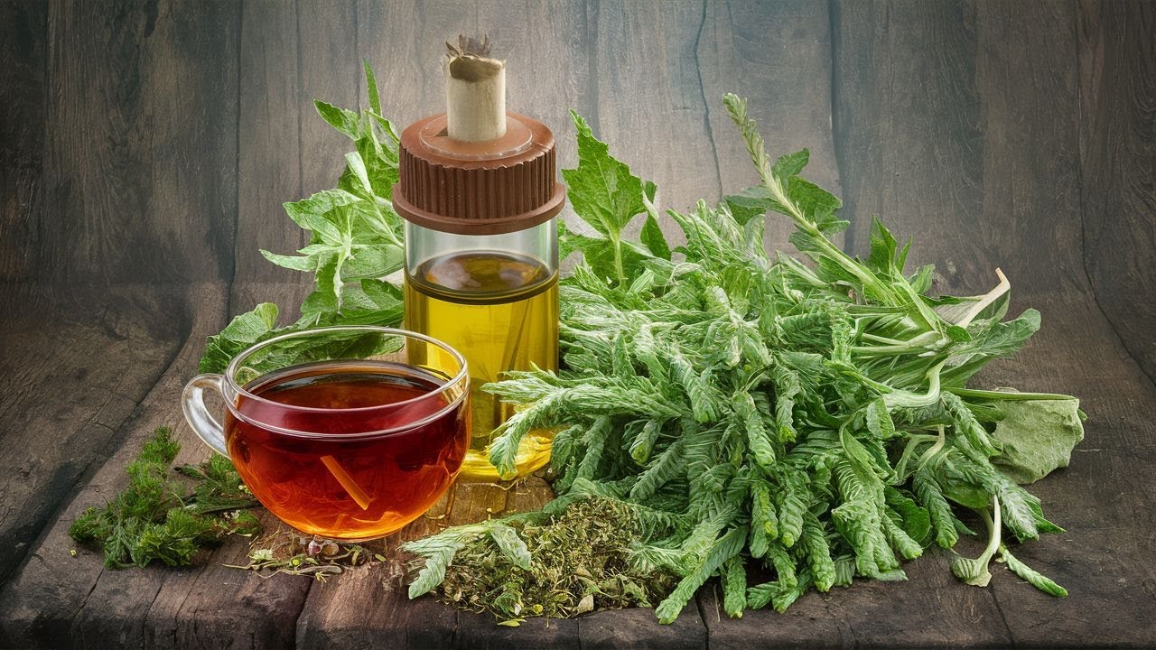 Польза полыни, побочные эффекты и дозировка 💪🌟 #пользаполыни #фитотерапия #натуральноездоровье