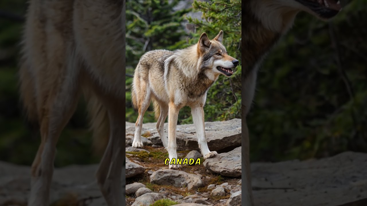 Unveiling Secrets of Northwestern Wolves!