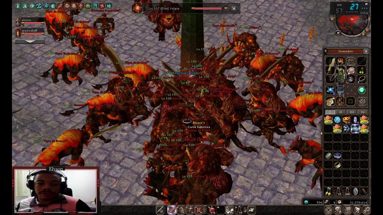 METIN2 BR ONGAME | Elvson SUBINDO BOSS YAMACHEON + PASSO A PASSO