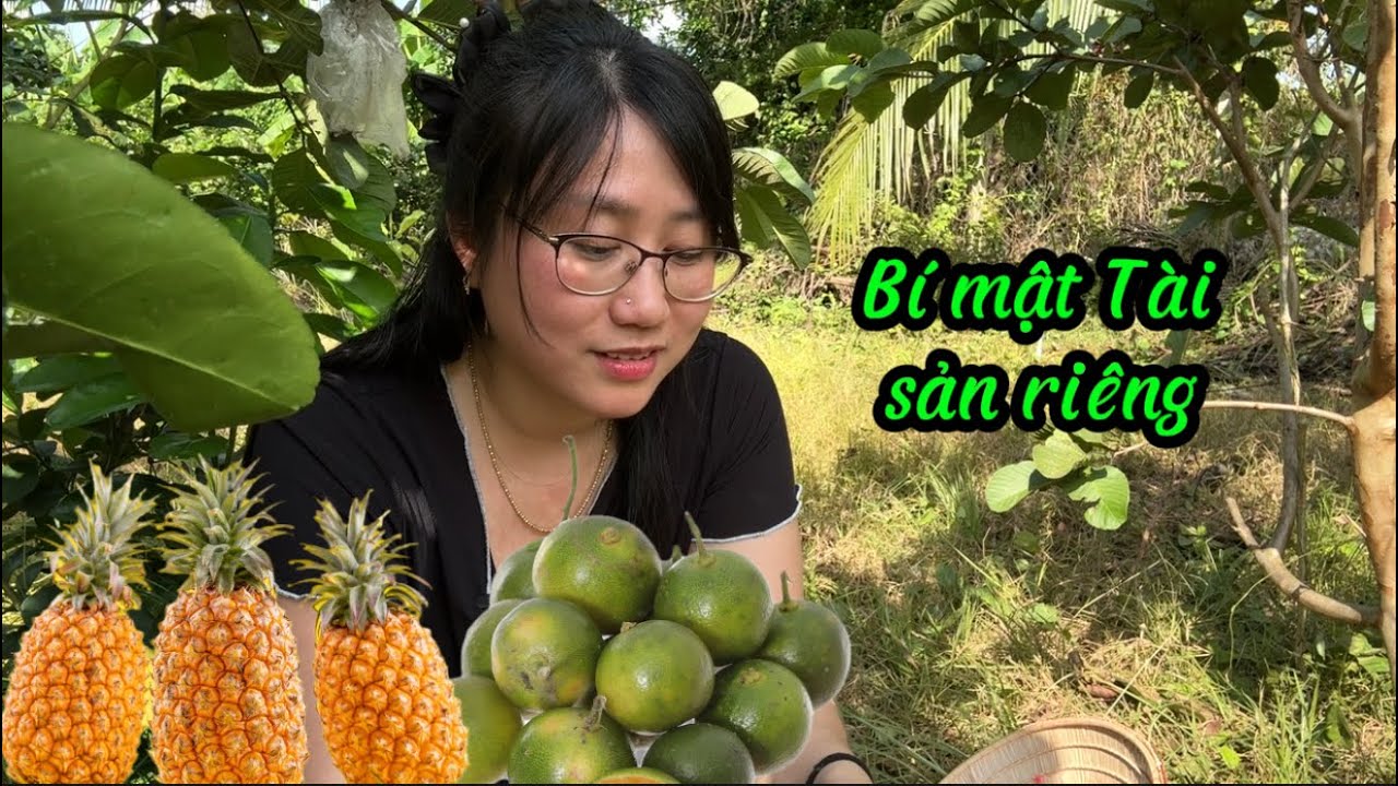 463/ Em Ngọc đãi chị 2 Vịt nấu khóm, Chia sẽ Bí mật..