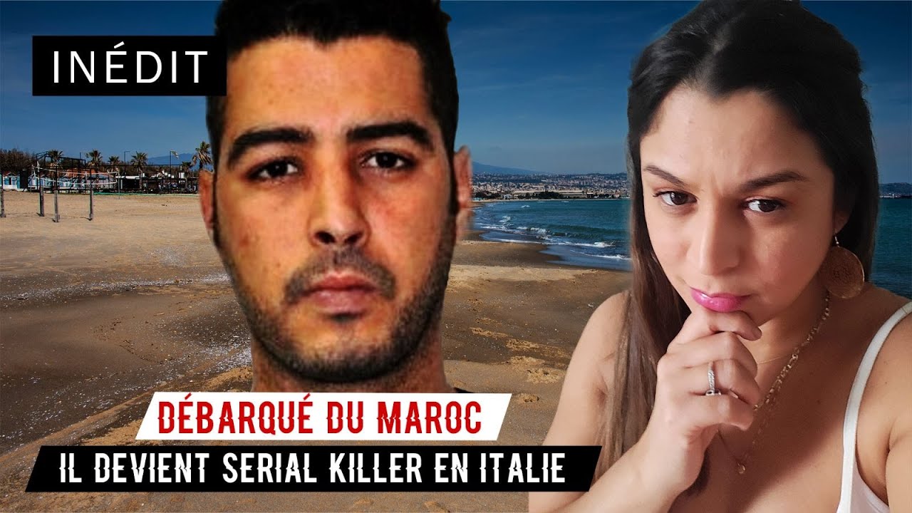 🇮🇹 D&eacute;barqu&eacute; du Maroc, il devient SERIAL KILLER en Italie, l'affaire Zakaria Ismaini
