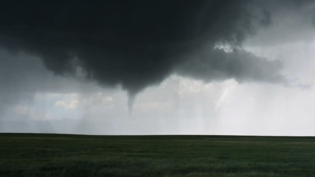 Real Time Tornado Birth Near Las Vegas, NM (July 5, 2024)
