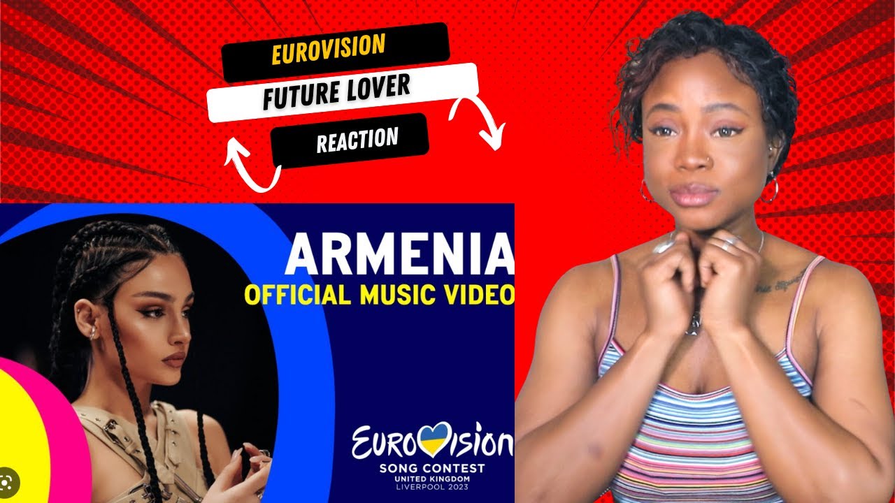 Eurovision Future Lover I Brunette I Reaction video
