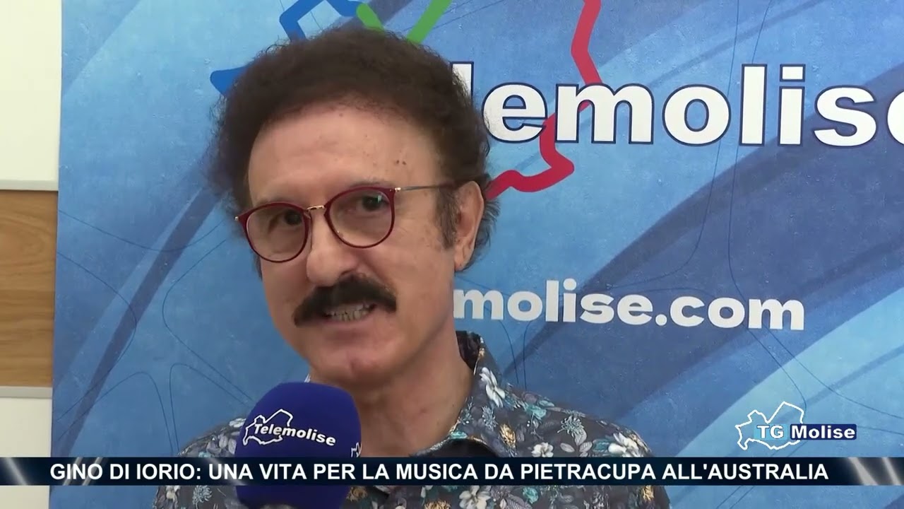 Gino Di Iorio: una vita per la musica da Pietracupa all'Australia