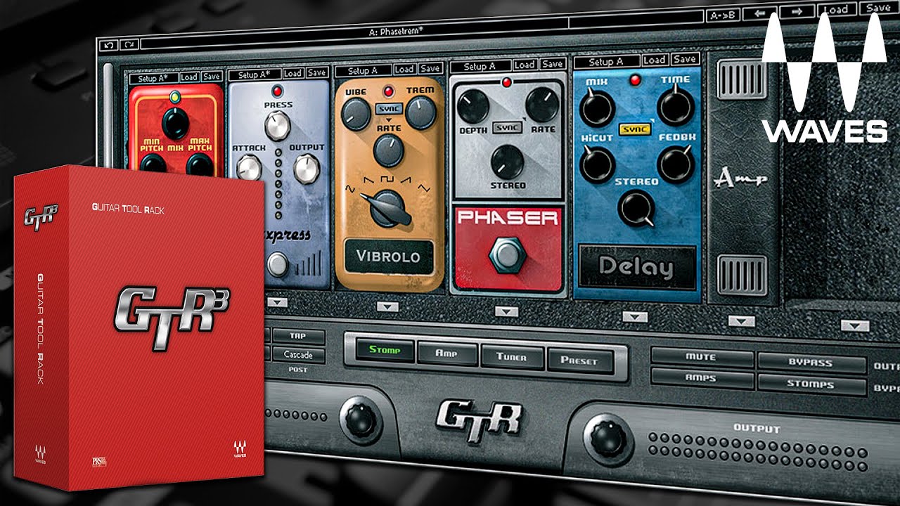 Waves GTR3 (Dial in a Guitar Amp)