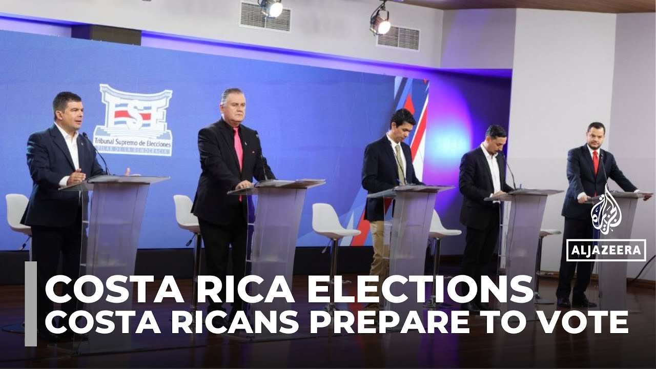 Costa Rica's election tests democracy amid crime fears and voter apathy
