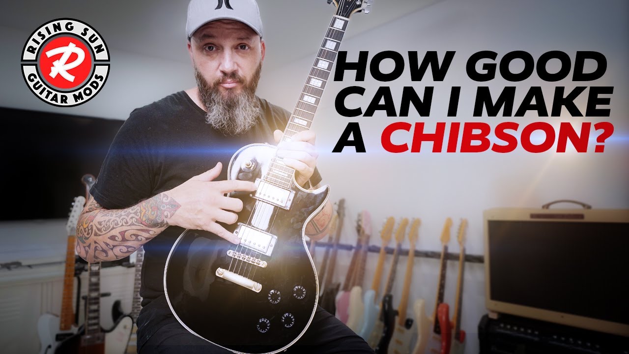 I Transform This Chibson Les Paul - You Will Be SHOCKED At The Result!
