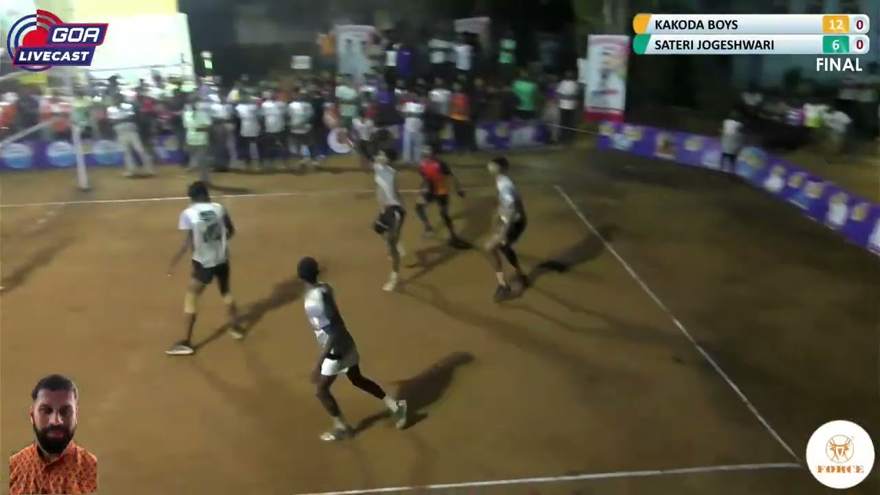 Final - KAKODA BOYS vs SATERI JOGESHWARI SAKORDA | Sanvordem Volleyball League 2025