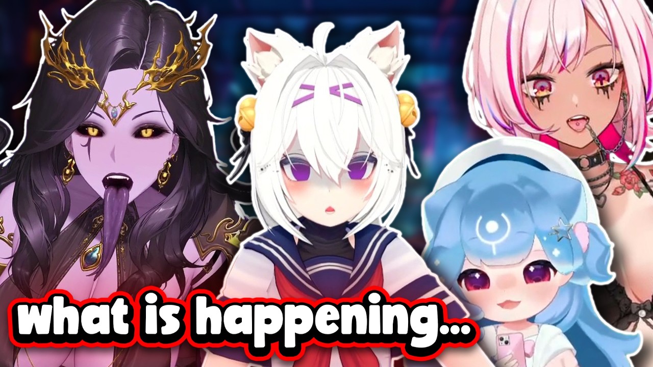A New VTuber Appears Each Time You Lose a Brain Cell From Watching This Video...