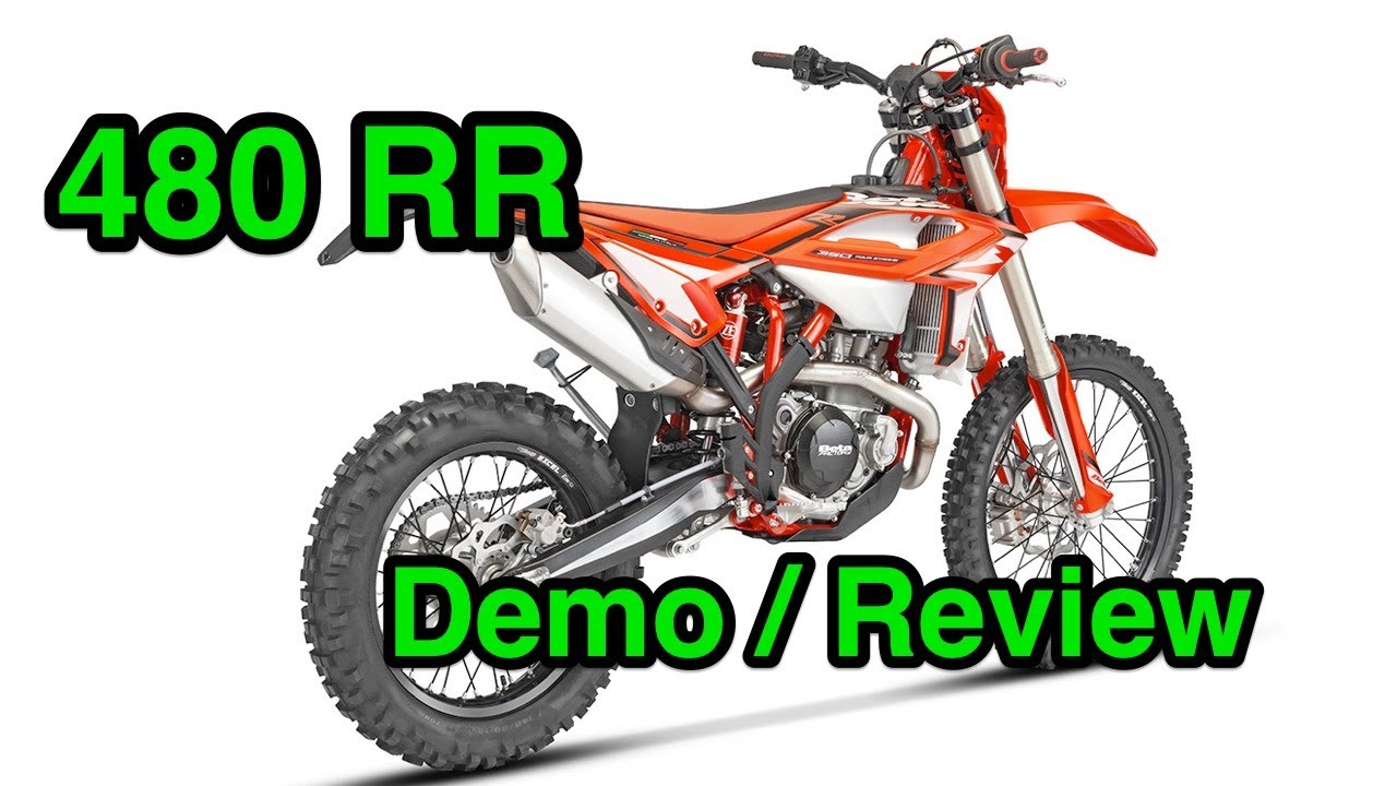 2024 Beta 480 RR - demo/review and raw thoughts