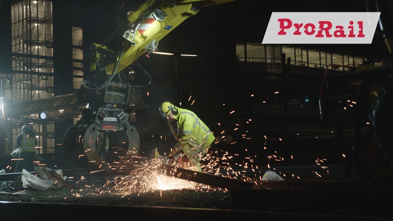 Helden van de Nacht #2 - Aan het werk met VolkerRail | ProRail 2020