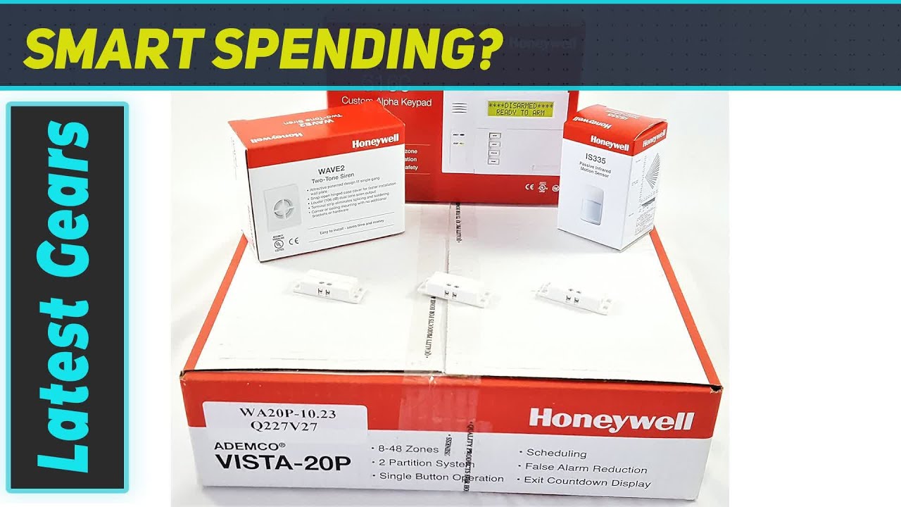 Honeywell Vista 20P Hardwired Kit: The Ultimate Security System for Your Home