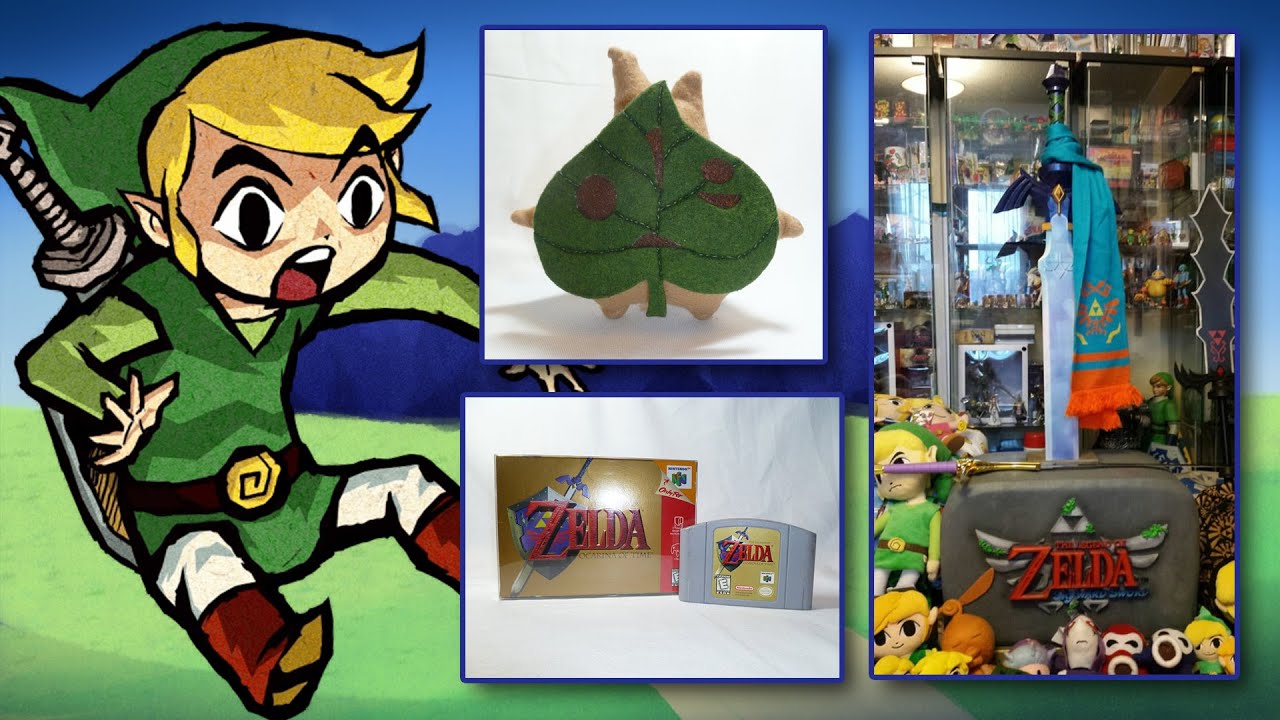The Fascinating World of Zelda Collectibles w/ @Linksliltri4ce
