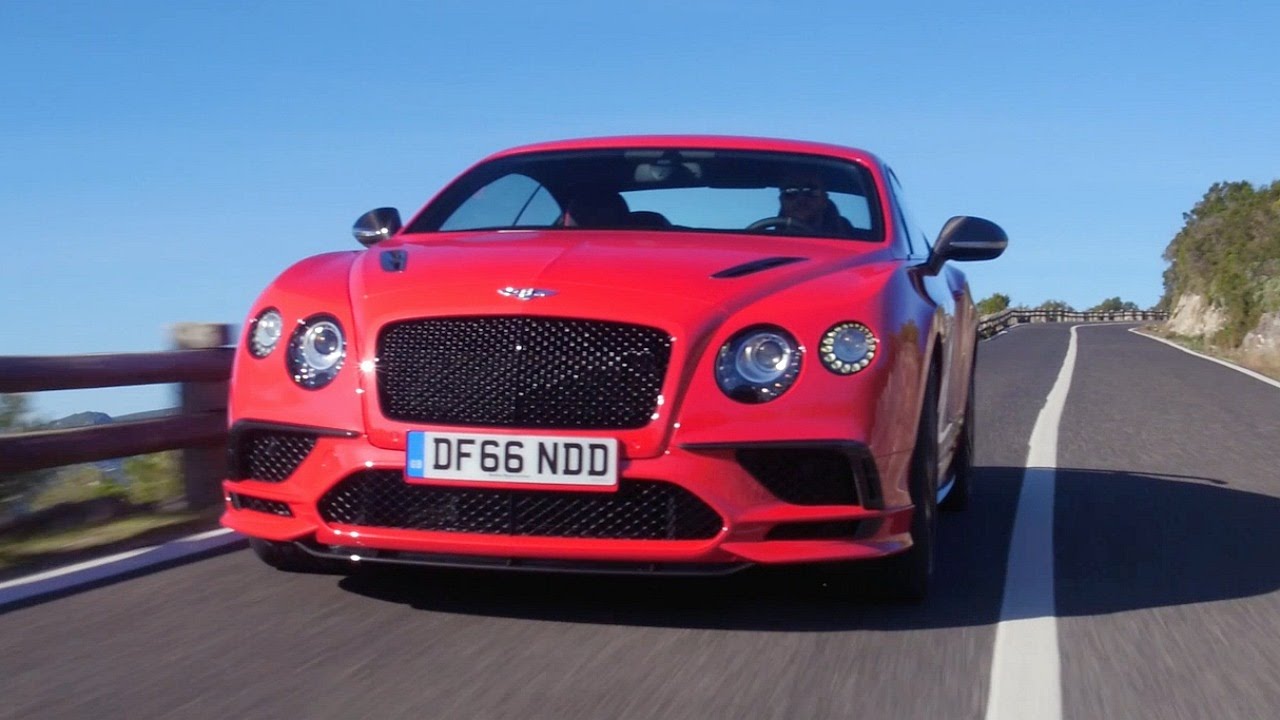 2017 Bentley Continental Supersports - First Look