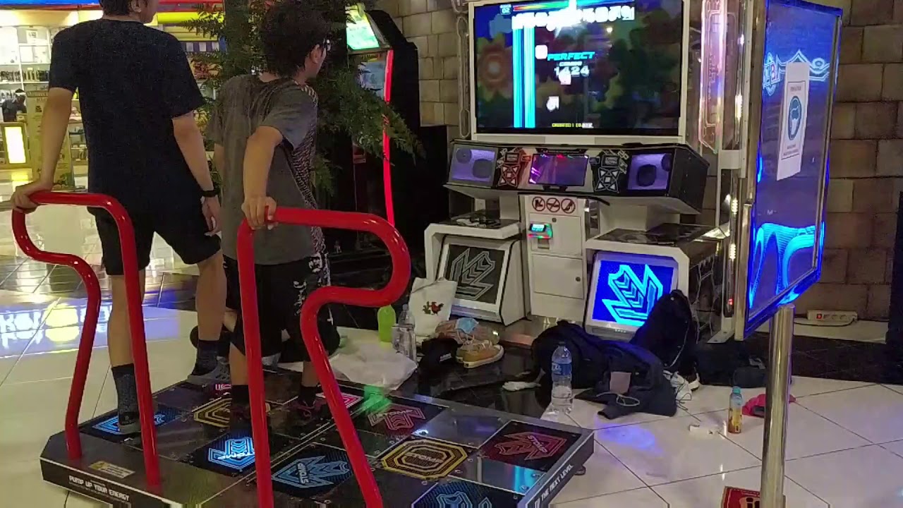 [Pump it up XX] Ladybug Co-op SSS ALL PERFECT!!!