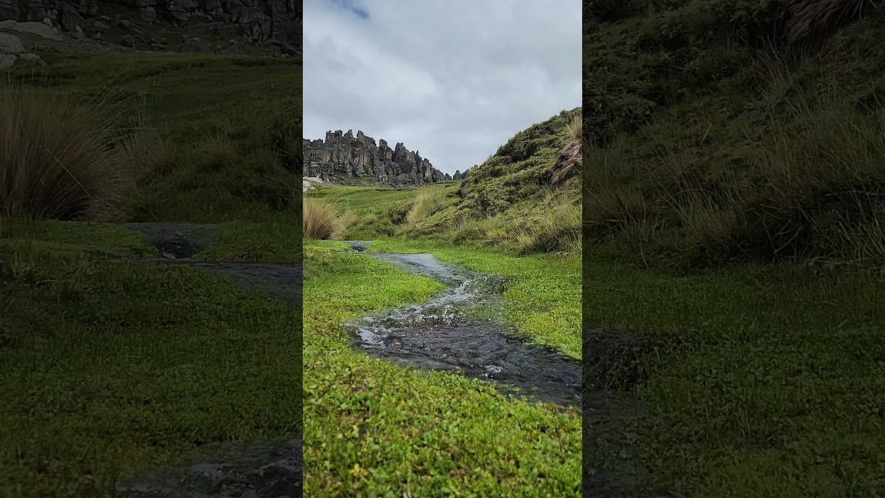 Impresionante valles creados por la naturaleza #naturaleza #valles #viajes #camping