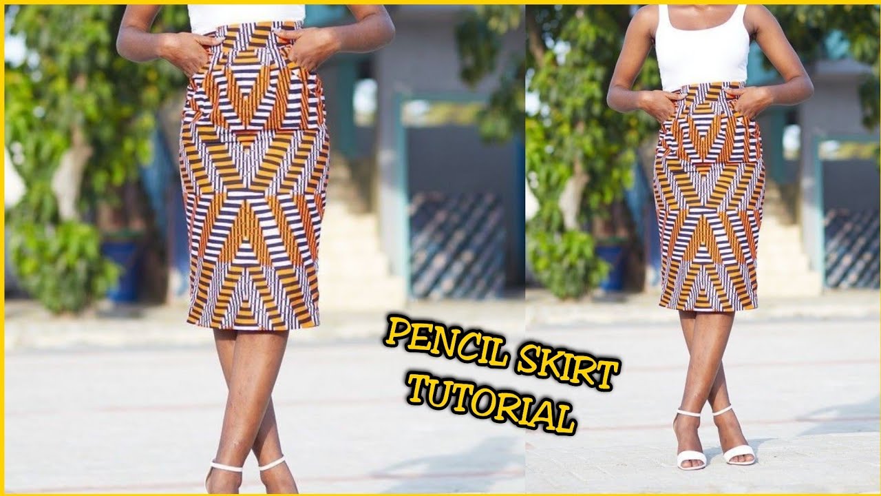 HOW TO CUT A BASIC SKIRT | STITCHADRESS |