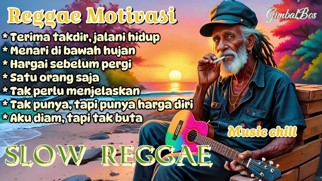 Kumpulan Musik chill 🌴 Reggae chill vibes 🌴 #Gimbalbos #reggaeindonesia