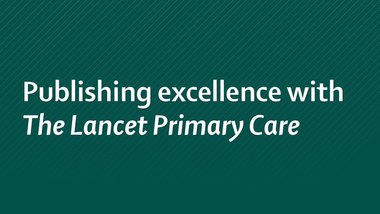 Журнал The Lancet Primary Care отличается высочайшим качеством публикаций.