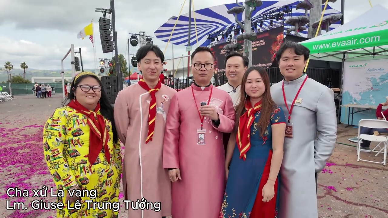 🔴 Lời chúc Tết từ Đức Hồng Y Quốc Vụ Khanh đến cộng đoàn công giáo Việt Nam tại San Jose!
