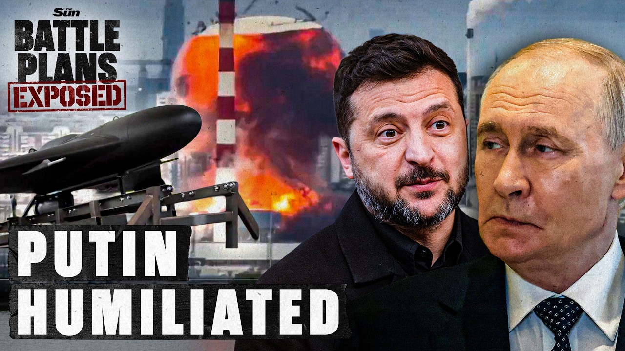 Russia's 100 year old tactic to hide from Ukraine's AI drones