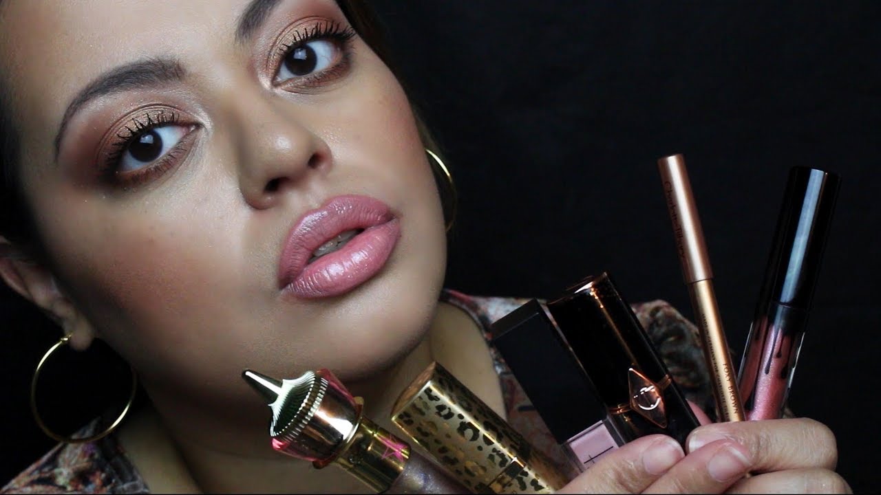 ASMR| Fave Lip Products - Application, Kisses, Mouth Sounds