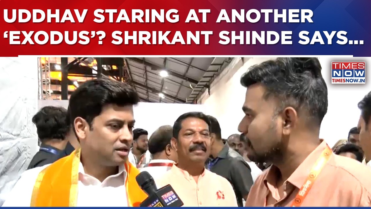 Uddhav Staring At Another Sena 'Exodus'? Shrikant Shinde's Bombshell Claim Amid Maharashtra Crisis