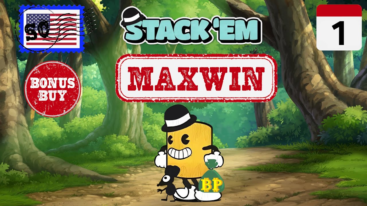 STACK'EM 🥫👍 | MAX WIN | 2024-06-22 | 2.00 SC | 10000x | BONUS BUY | STAKE US 🇺🇸 | EP1