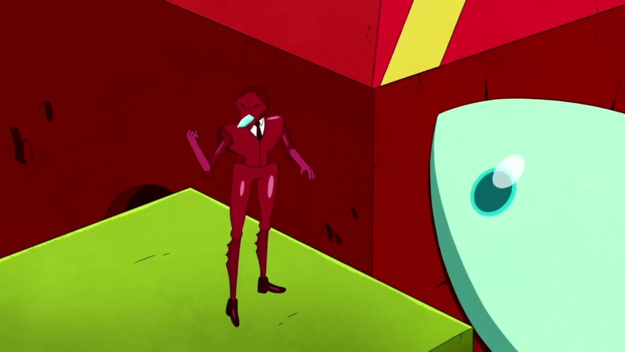 Scarab fights against golb
