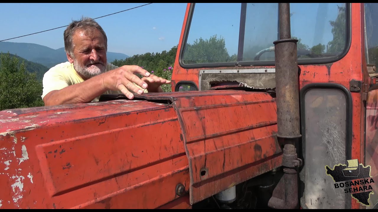 Ovaj traktor nas je spasio,odselio ali i ponovo doselio u zavičaj