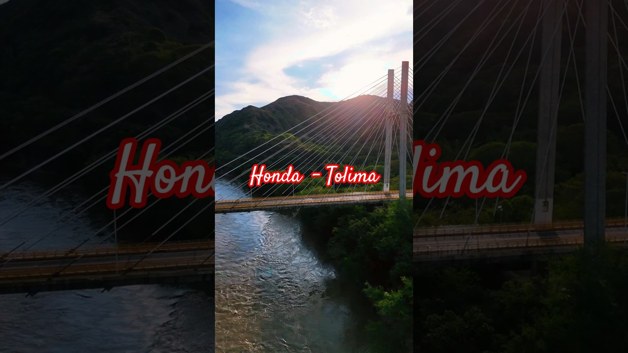 Nuevo puente de Honda, Tolima | Conexi&oacute;n vial entre Tolima y Cundinamarca 🚗🌉