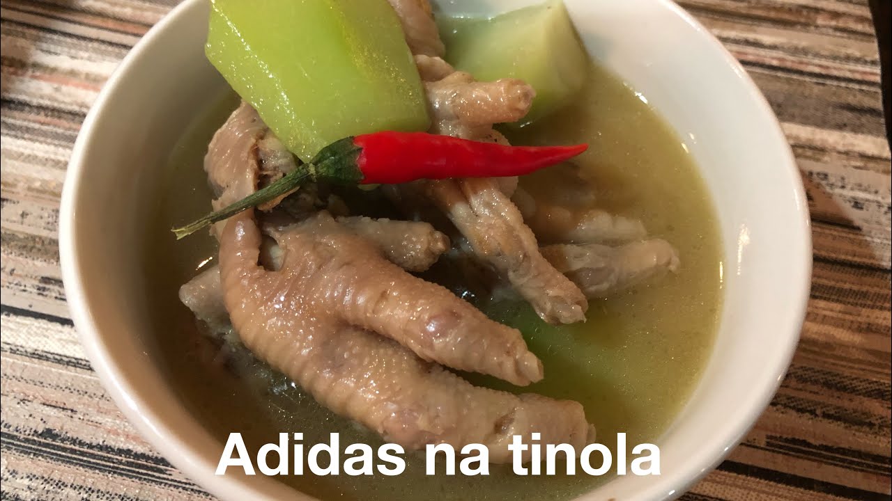 Tinolang Adidas | Chicken Feet Soup